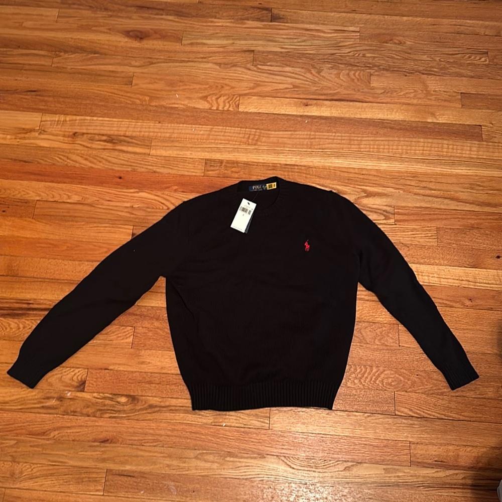 Black POLO Ralph Lauren Sweater